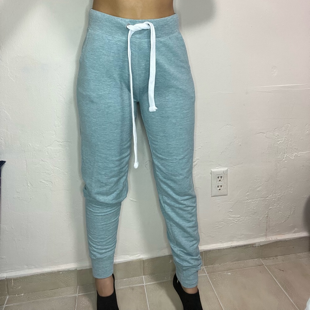 Light blue joggers